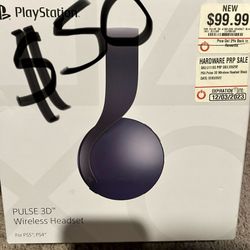 PlayStation Pulse 3D Wireless Headphone
