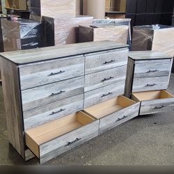 Dresser And Nightstand 