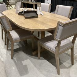 New Viktor Dining Table and chairs by Mercana