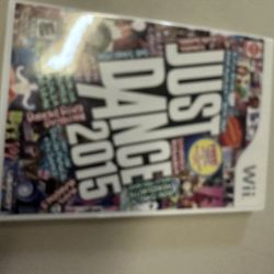 Just Dance 2015 Wii Game