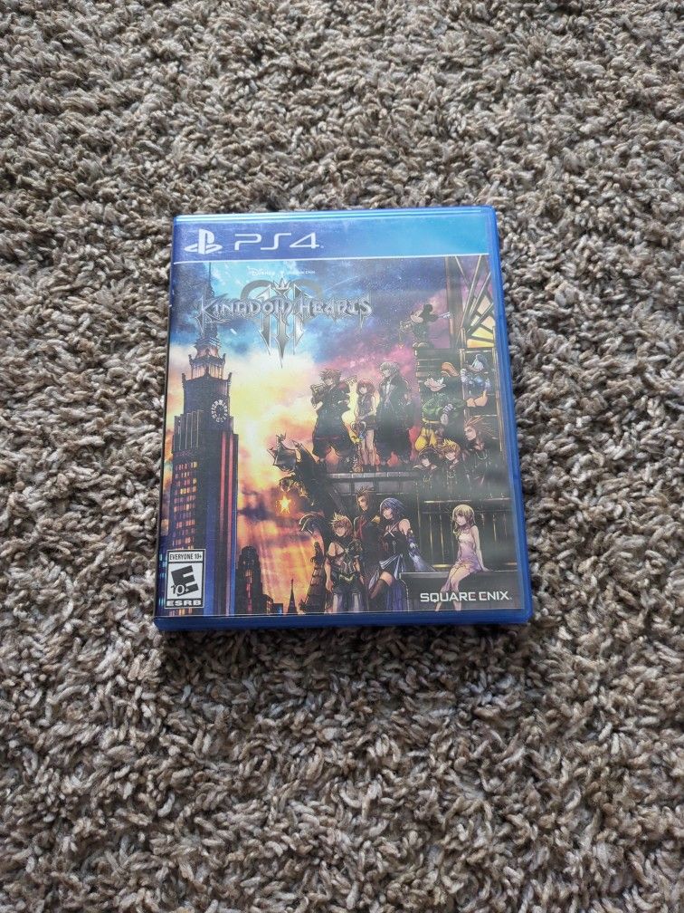 PS4 Ver Kingdom Hearts 3