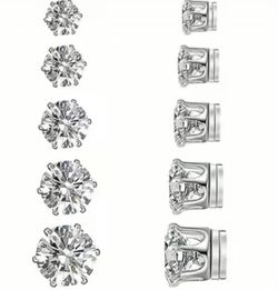 Magnet Ear Rings Different Sizes