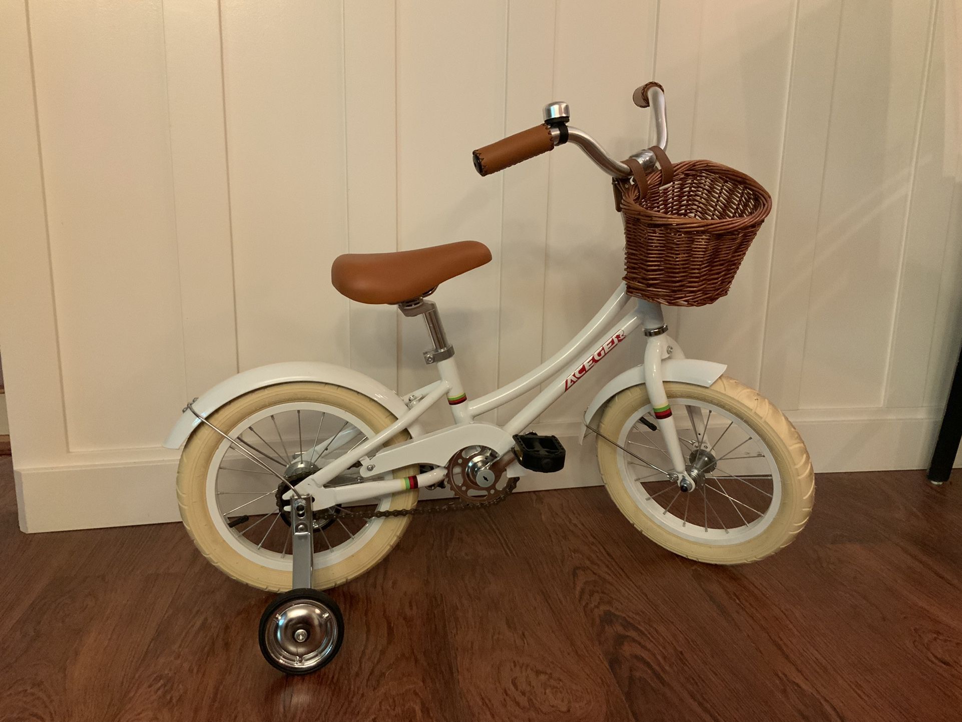 Kids Bike Bicycle With Training Wheels