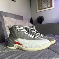 Jordan 12 Cool Grey Size 8