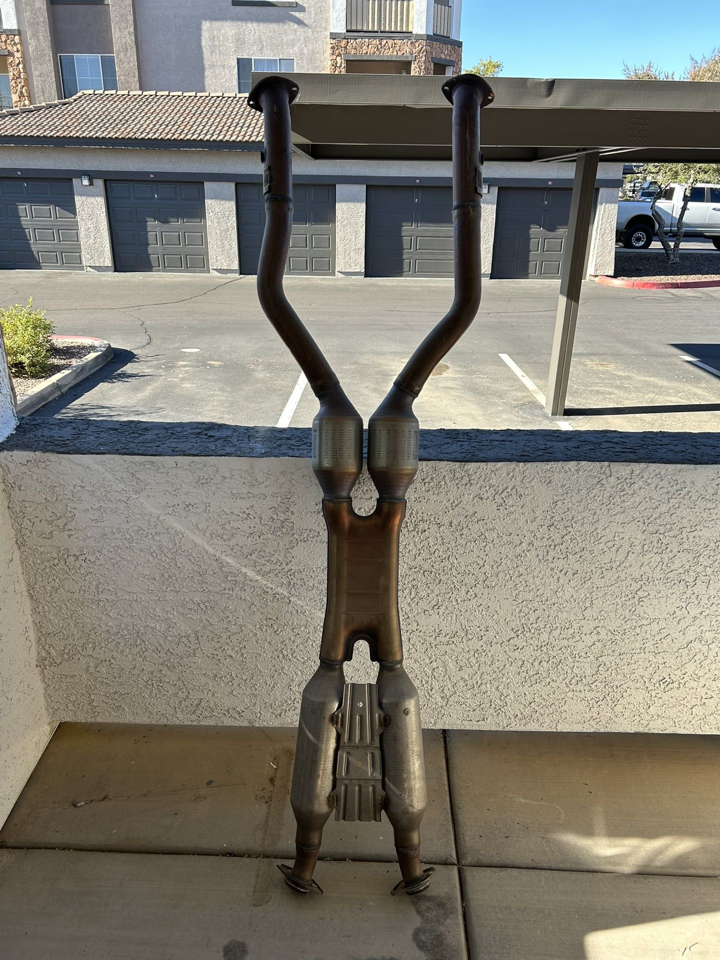 Lexus RcF Exhaust ~ 50k Miles