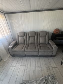 Three-Piece Couch Set
