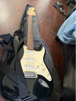 Squire Strat Electric Guitar