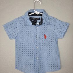 Kids Button Up Shirt