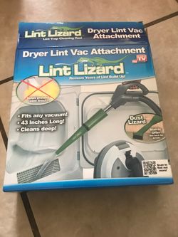Lint Lizard