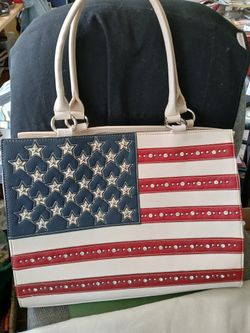 Montana WEST FLAG DESIGN PURSE