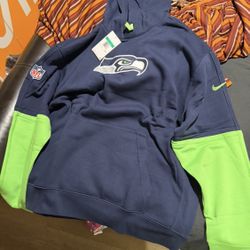 XL & 3XL NIKE SEAHAWKS HOODY NEW $45