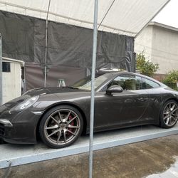 BMW, Mercedes, Audi, Porsche, Maserati. 