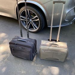 Two Mobile Briefcases 