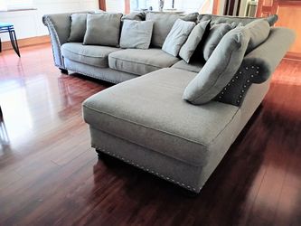Grey Couch