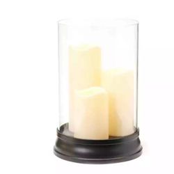 Candle Holder 3 Tier Led Candles Display Real Living Home Decoration
