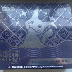 Pokemon Paldean Fates ETB