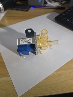 Curtis WC-889 LEFT DUMP VALVE
