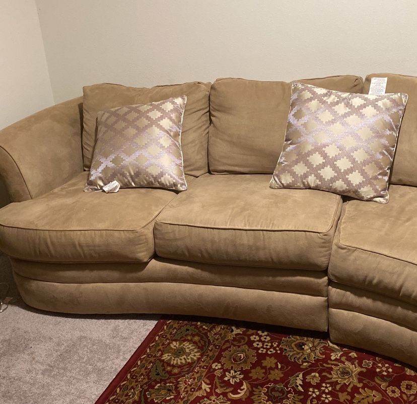 Beautiful Brown Couch!