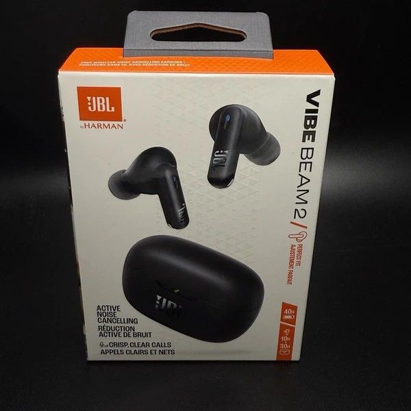 JBL VIBE BEAM 2 Wireless EarBuds