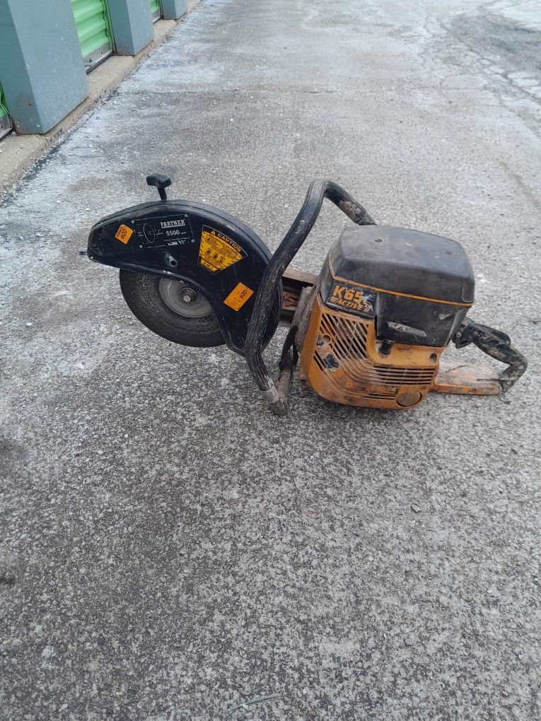 K650 PARTNER SAW