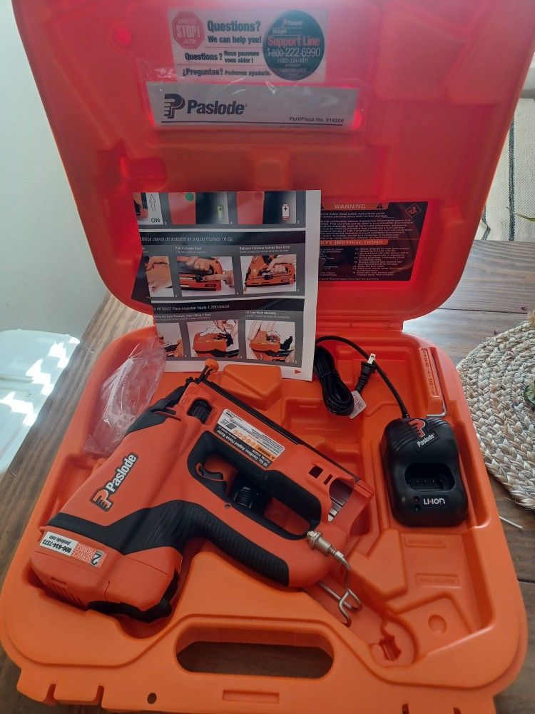 16G Nailer Paslode