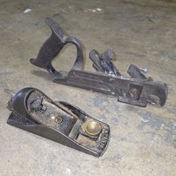 Stanley Plane- Vintage Set Of 2