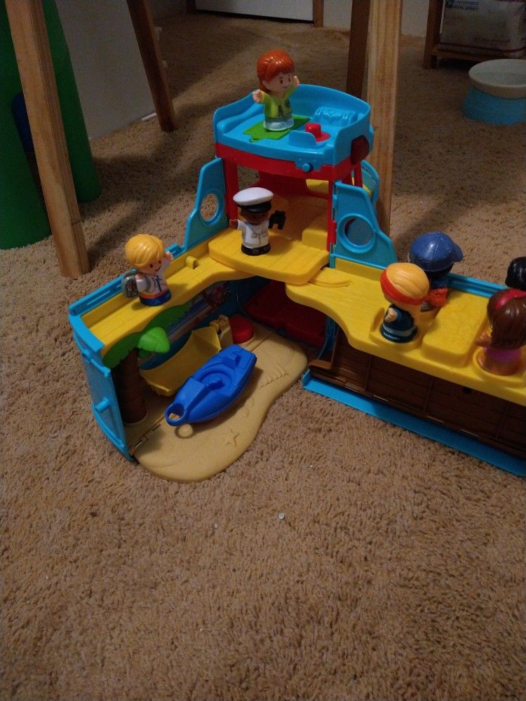 Little People Musical Ship