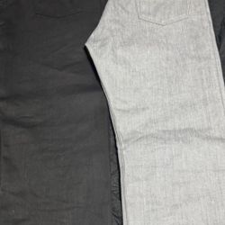 Levi’s 501s 44x32 Worn Once Take Both For 80$