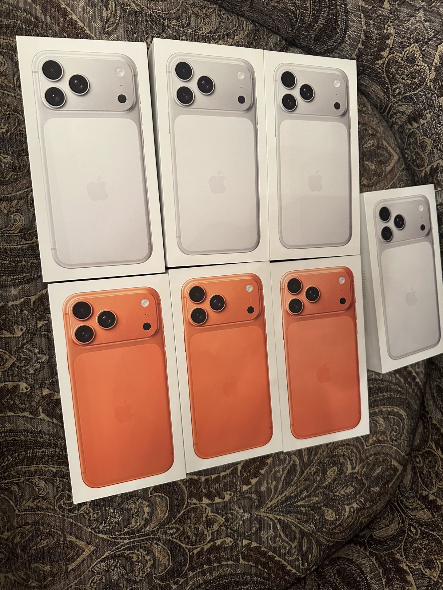 Apple iPhone 17 Pro Max Unlocked W/ Receipt I Can Come To You Now