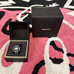 Casio 50th Anniversary Ring Watch - CRW-001-1