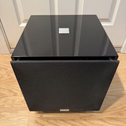   REL Acoustics Serie T7 Subwoofer - 200W Class A/B Amplifier W/Dual Woofers (Like New) 