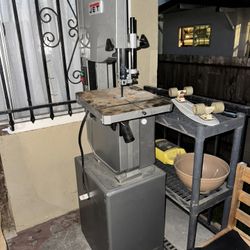 Jet Tools - J-8201K, 14" Metal/Wood Vertical Bandsaw