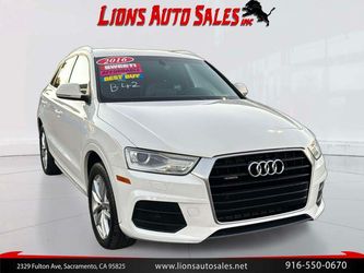 2016 Audi Q3