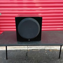 SUBWOOFER YAMAHA ACTIVO PROFESIONAL EXCELLENT 