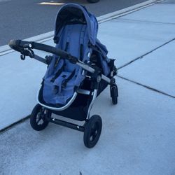 City select By baby jogger Double Stroller 