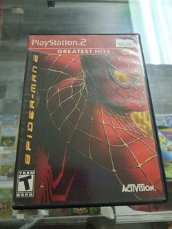 Spider-Man 2 PS2 Greatest Hits