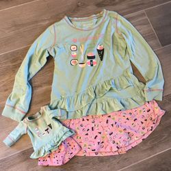 American Girl Mini Me Pj Set 
