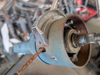 Gm chill rebuilt Chevelle columns