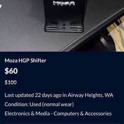 Moza Hgp Shifter 