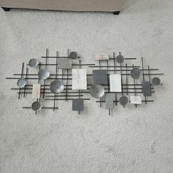 Modern Metal & Wood Artwork (Kirkland's)