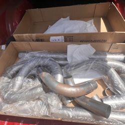 3" pipes for exhaust 