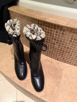 Gucci black boots. Size 39.5