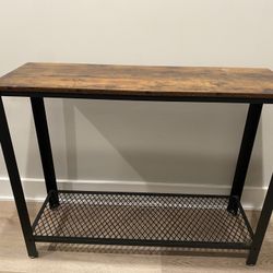 Entry Table Console
