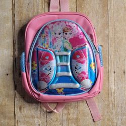 Elsa And Anna Backpack