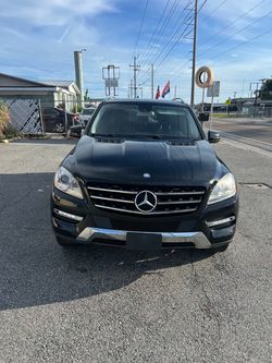 2014 Mercedes-Benz ML-Class