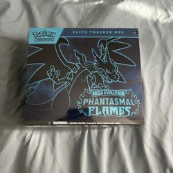 Sealed Pokemon TCG Phantasmal Flames ETB