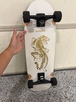 Landyachtz Tugboat UV Bengal Cruiser Skateboard – 30”