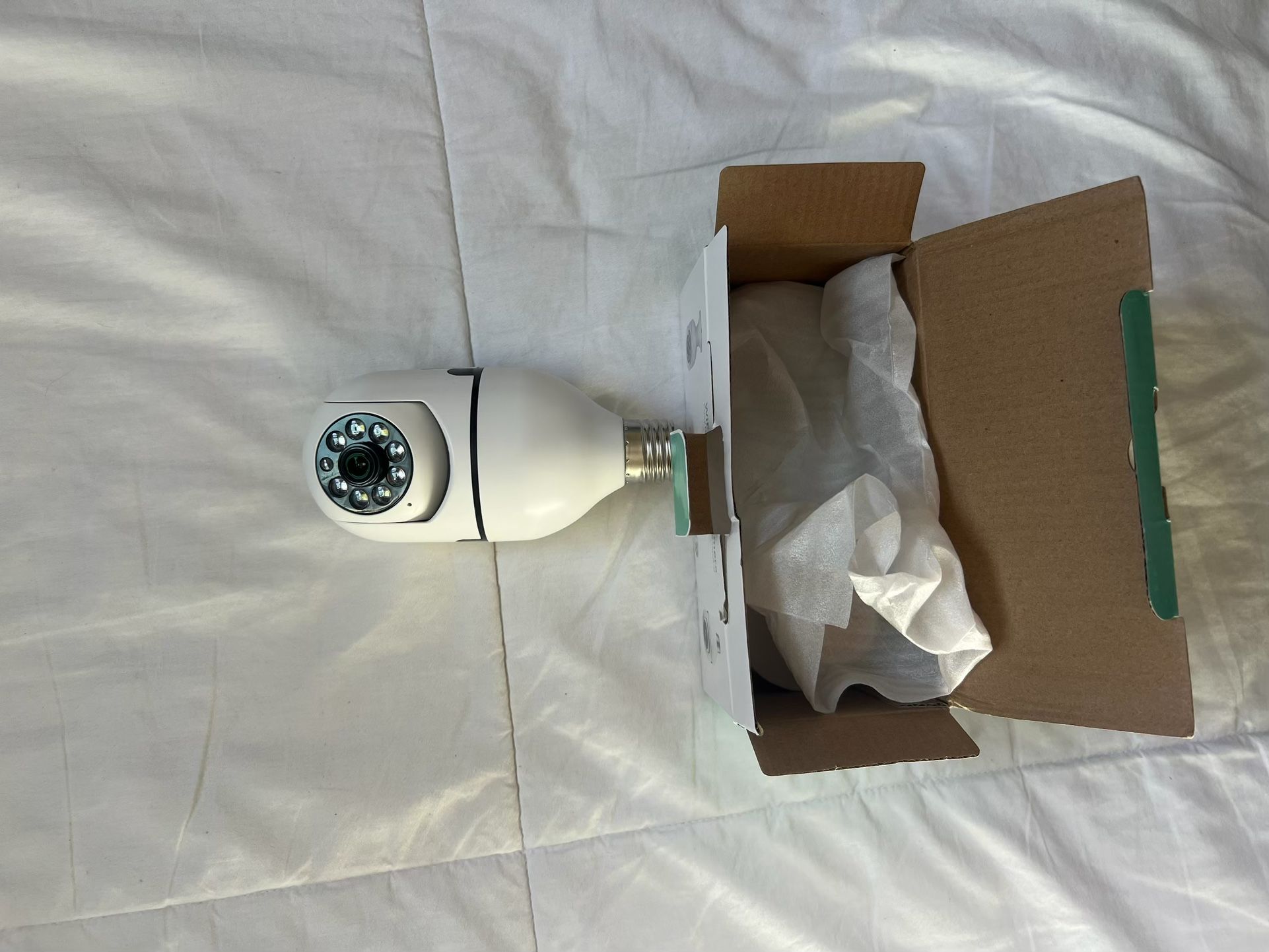 Surveillance Security Camera Bulb