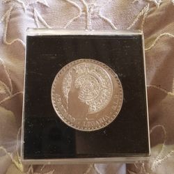 Commemorative Legaria Mex-EUA Coin Oz