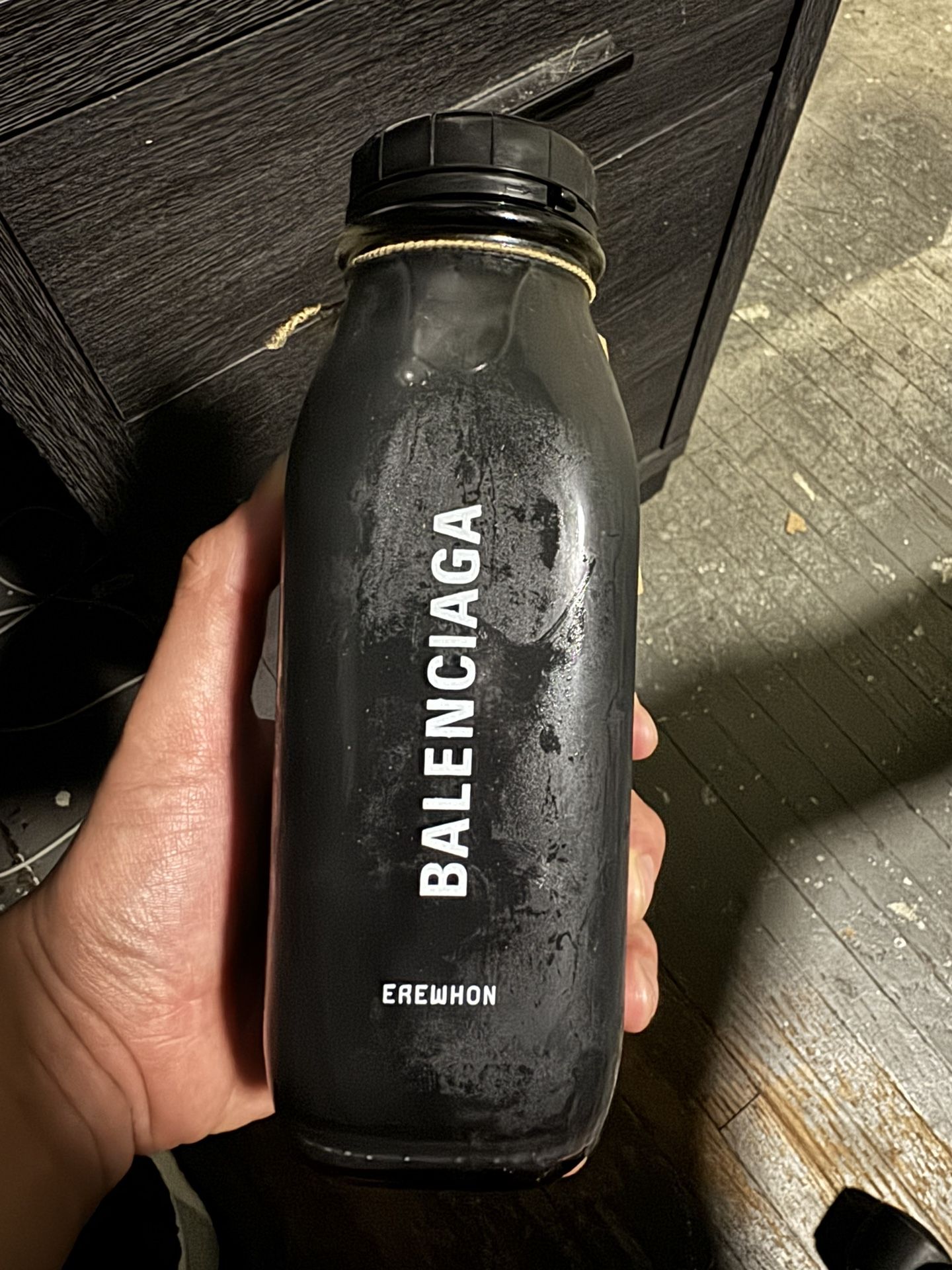 Erewhon X Balenciaga Cold Press Juice